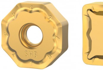 Cut longer with Kennametal's KCK20B and KCKP10 indexable milling grades