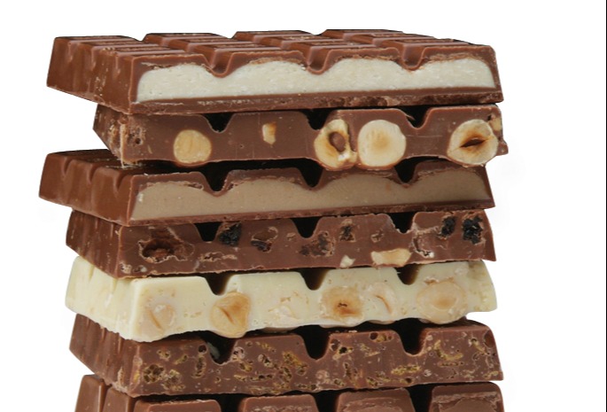 The nature of chocolate leads to a variety of chocolate confectioneries