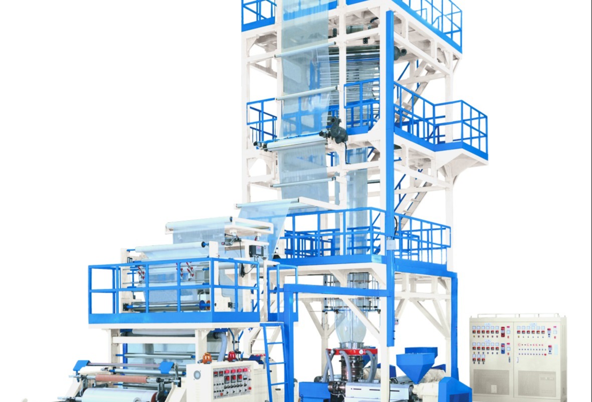 Meet your needs for stable thickness, high productivity & multilayer quality with Chyi Yang blown film machine