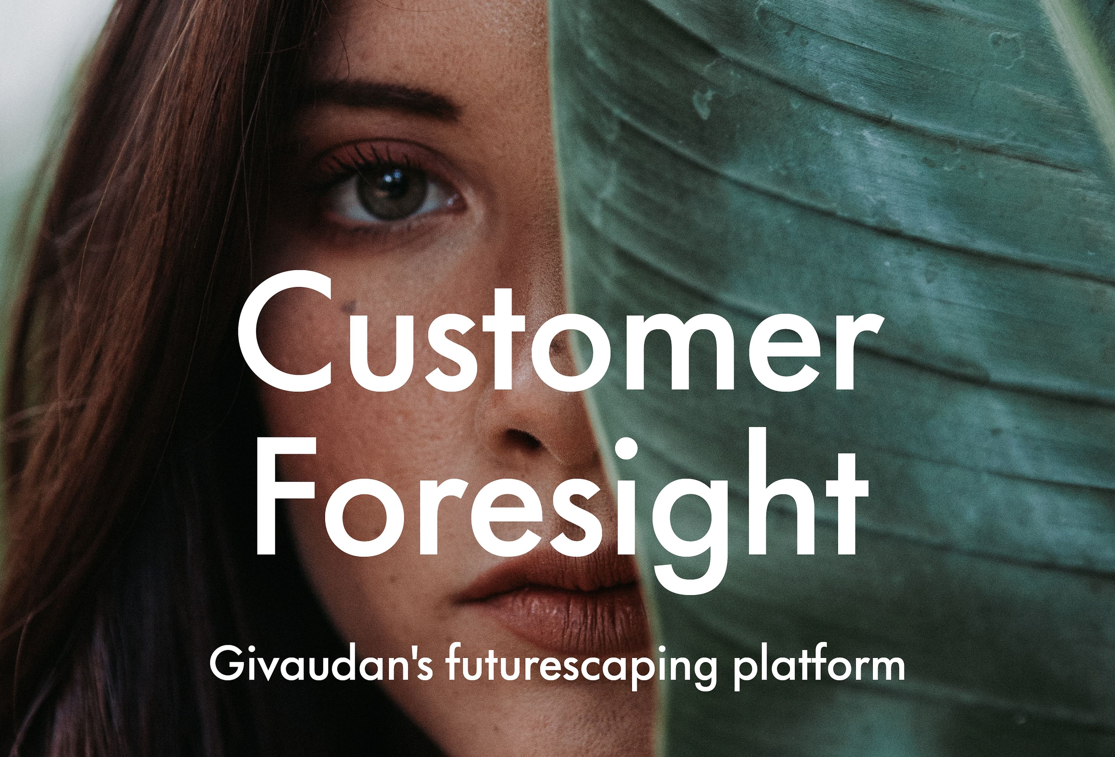 Givaudan announces the development of Customer Foresight