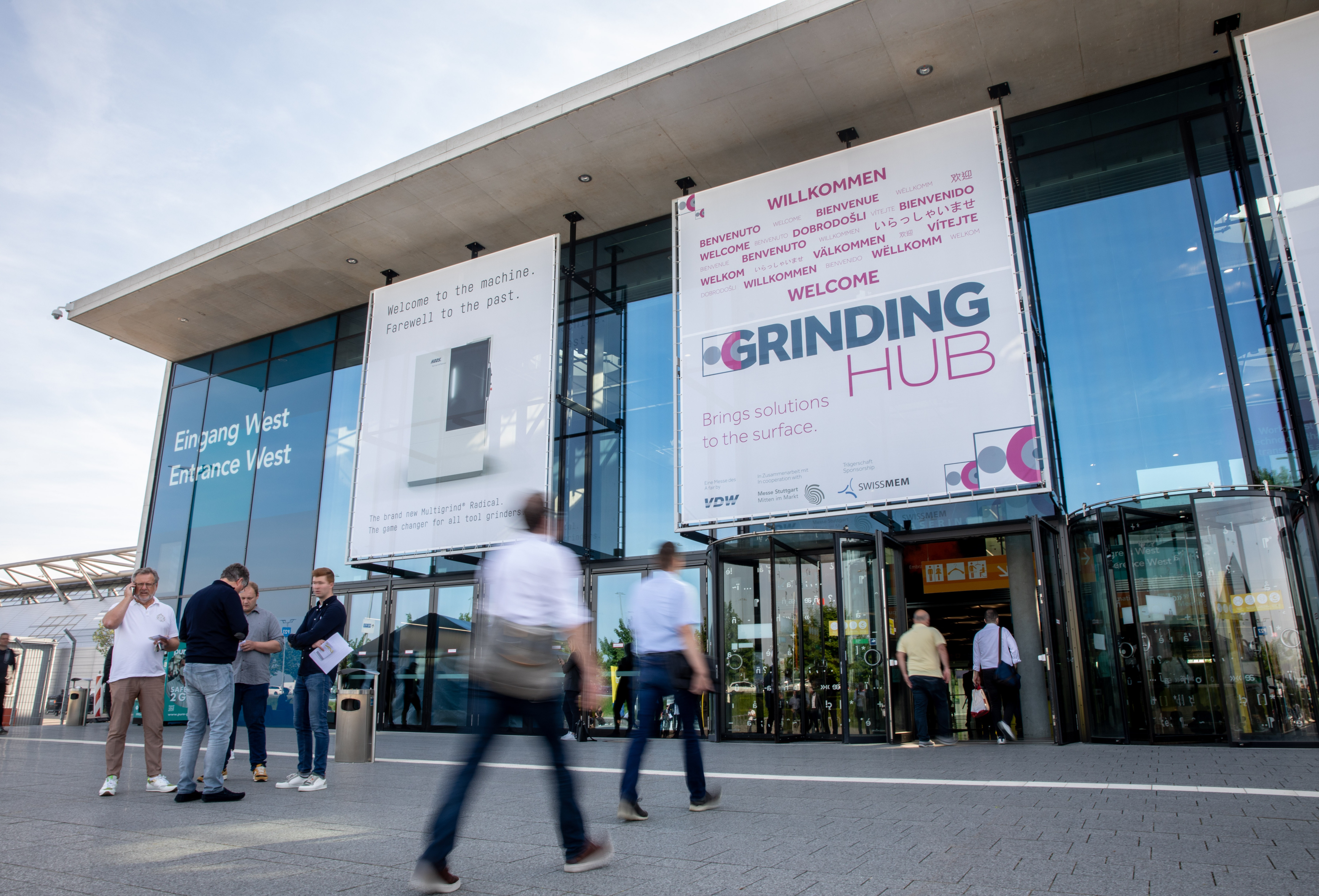 GrindingHub debuting in Stuttgart