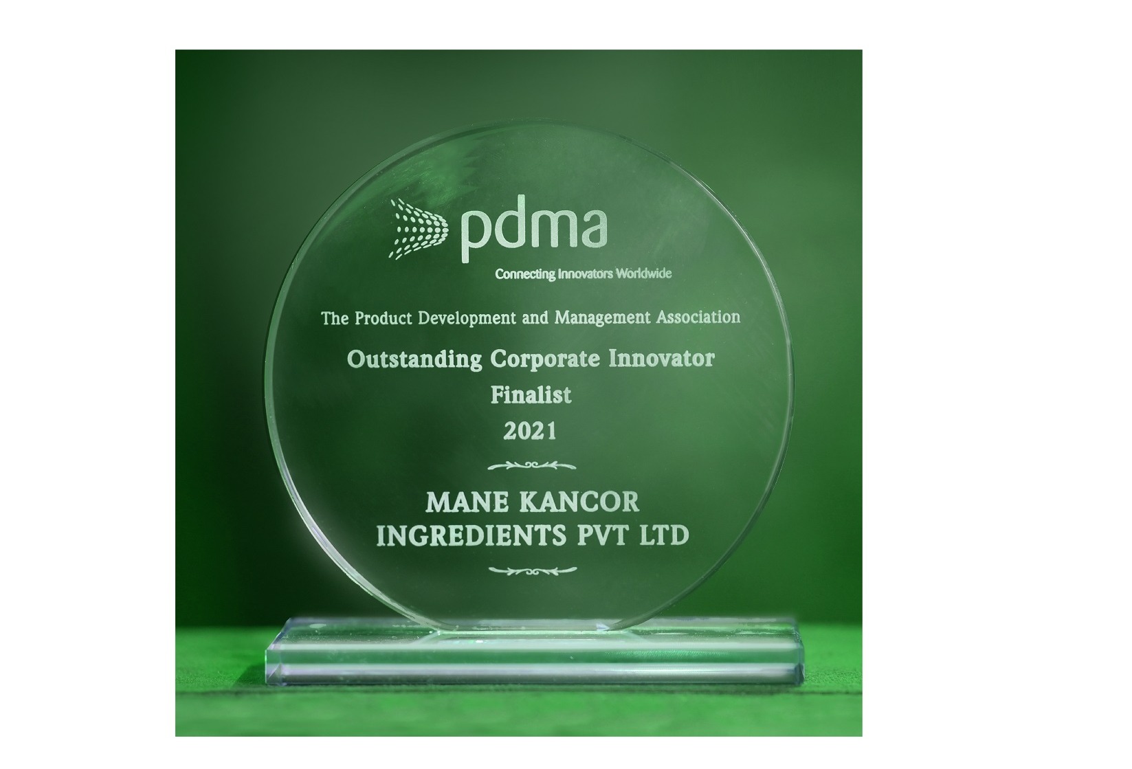 Mane Kancor at the Outstanding Corporate Innovator Award 2021