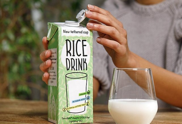 Beverage brands to start using Tetra Pak's tethered caps