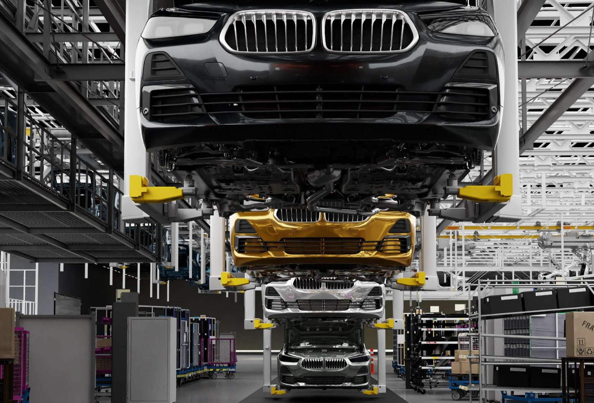 Production of tomorrow: BMW iFACTORY