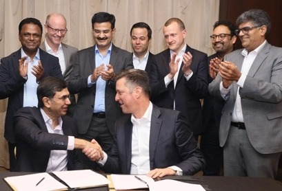 Volkswagen, Mahindra sign partnering agreement for MEB electric components in Chennai