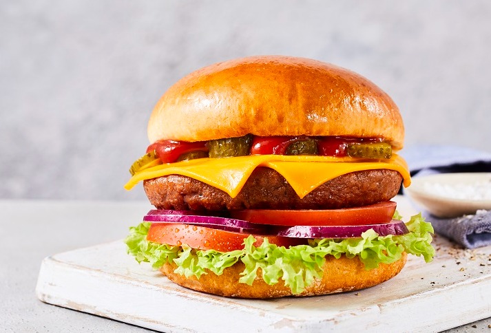 Beef burger is the benchmark for plant-based burgers among Australians