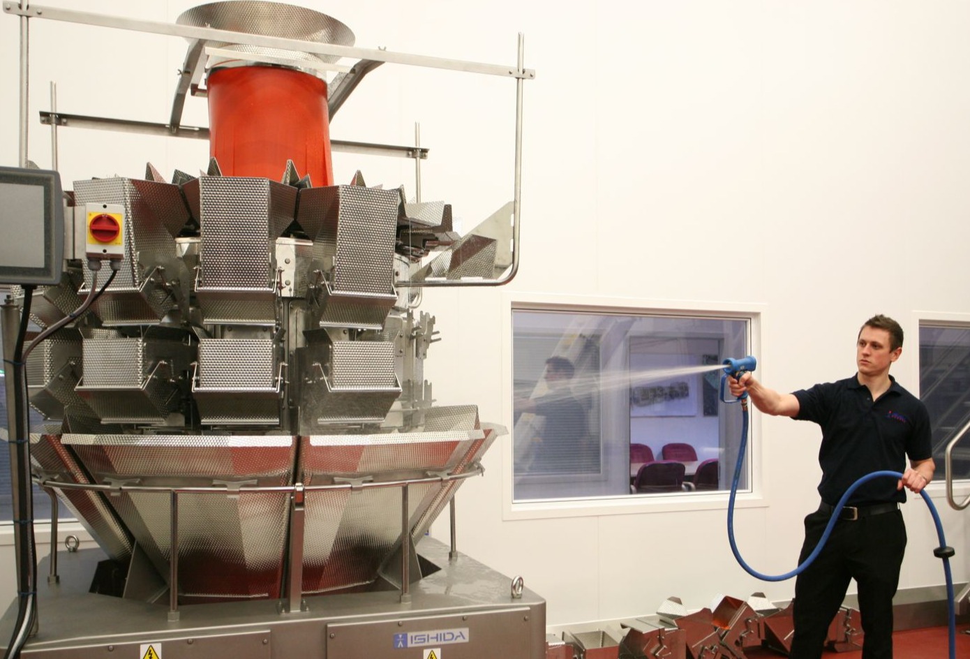 Ishida Europe now part of the European Hygienic Engineering and Design Group