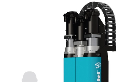 Large-capacity multi-auxiliary injection unit