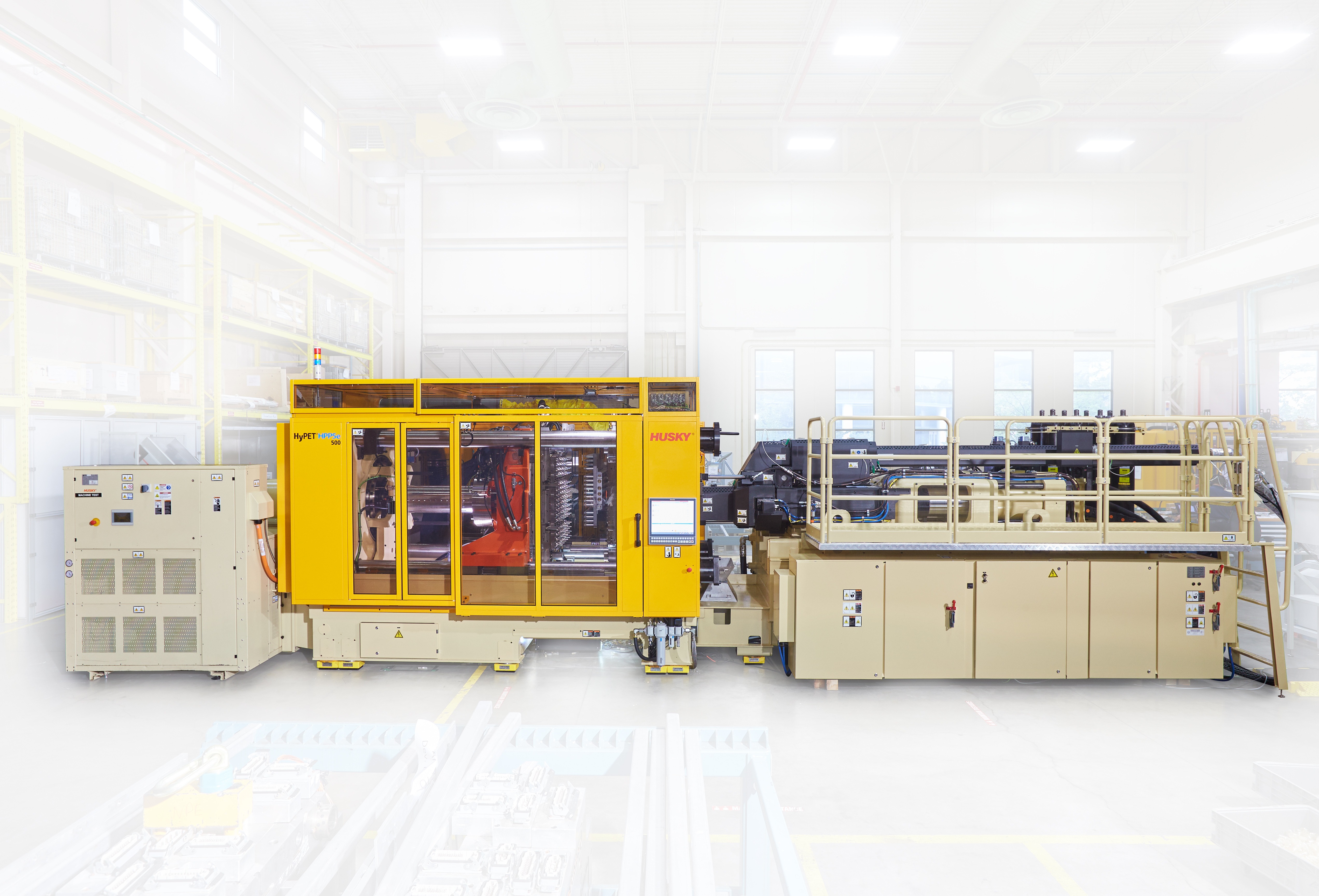 Husky unveils recycled melt to preform system