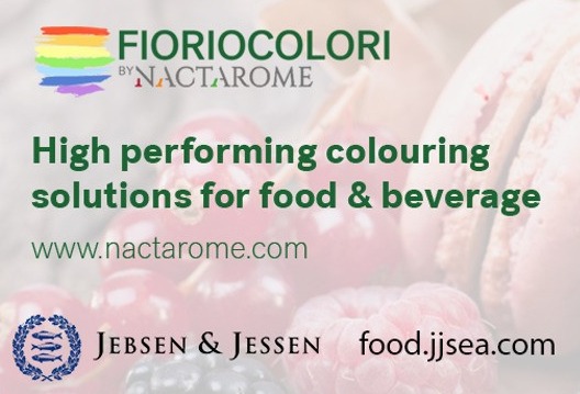 Jebsen & Jessen, Nactarome bring natural colour solutions to Southeast Asia and China