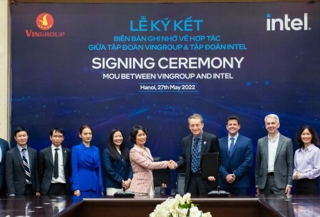 Vingroup collaborates with Intel to develop advanced technologies