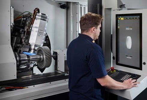 Advanced new gear grinding centres from PTG Holroyd
