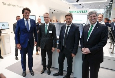 Schaeffler presents robotics, sustainable engineering, and hydrogen technology
