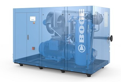 BOGE launches new screw compressor