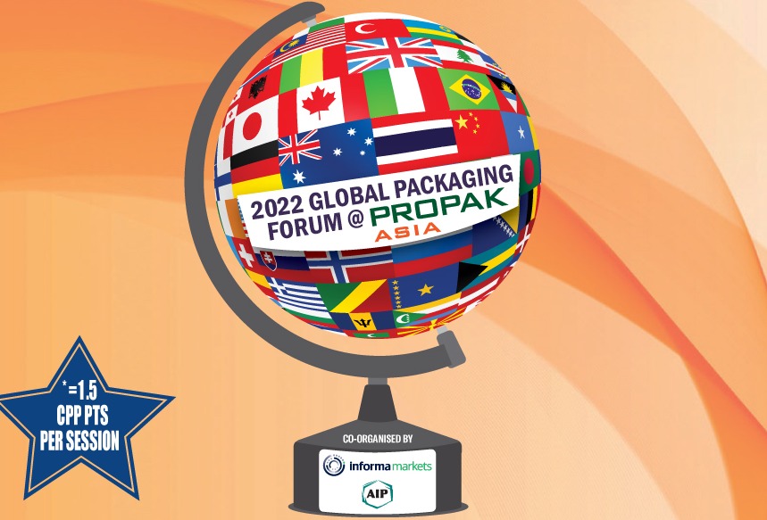 AIP to hold Global Packaging Forums