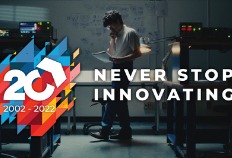 Creaform to celebrate its 20th anniversary, building and extending on years of innovation