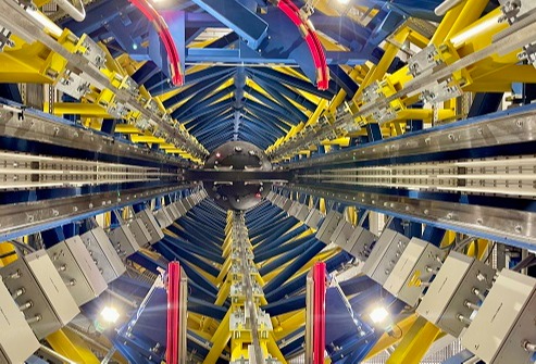 Vision: laser welding in space