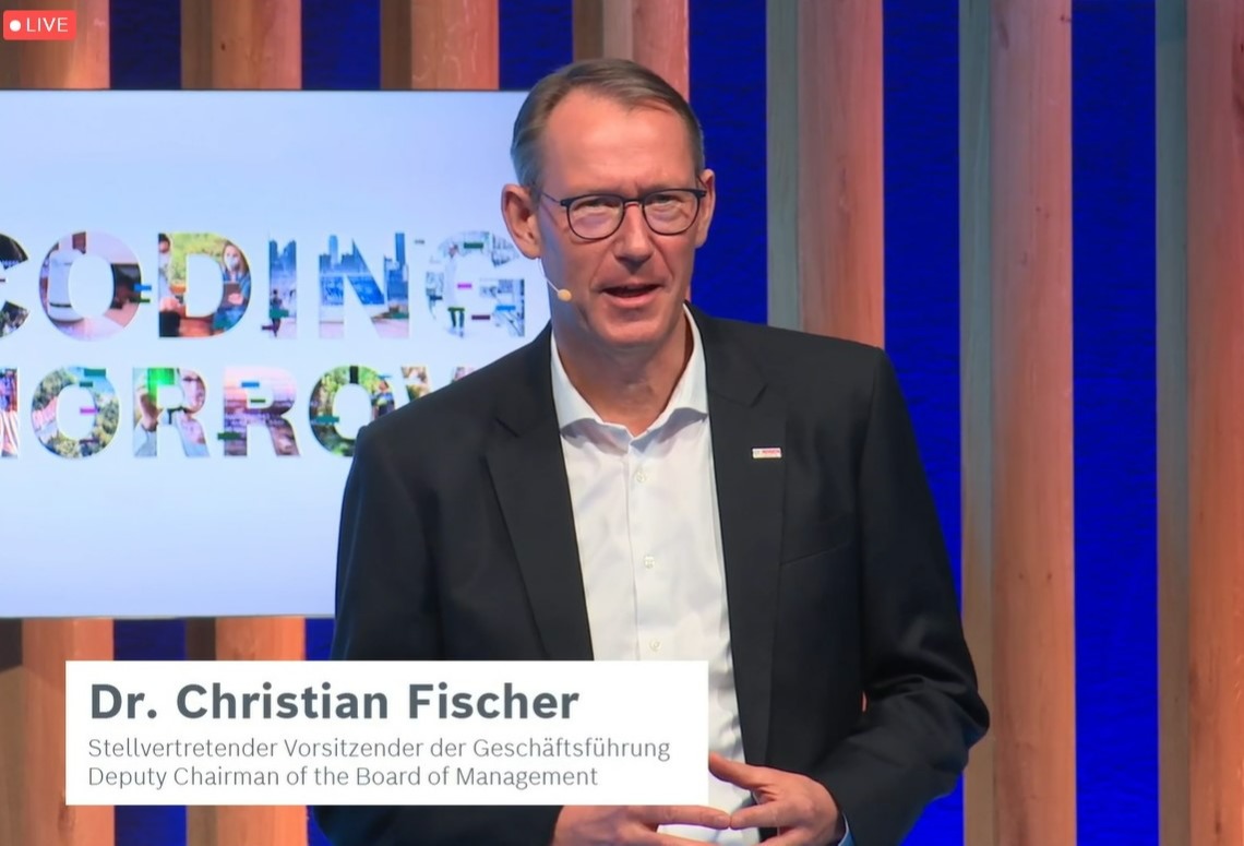 Bosch technology invented for life