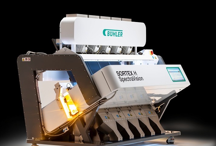 SORTEX H optical sorter boasts 50% yield increase for processors
