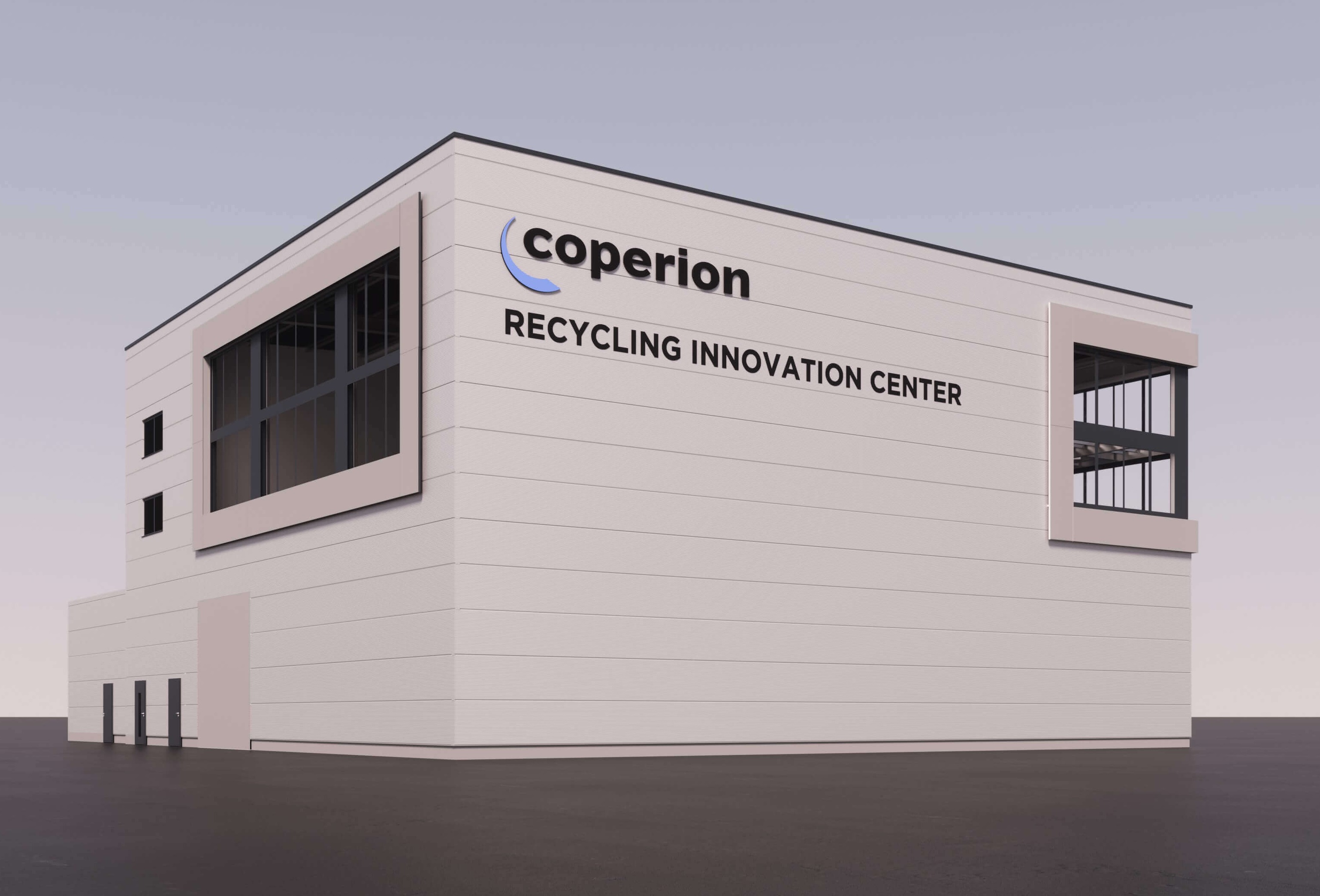 Coperion Recycling Innovation Center starts construction