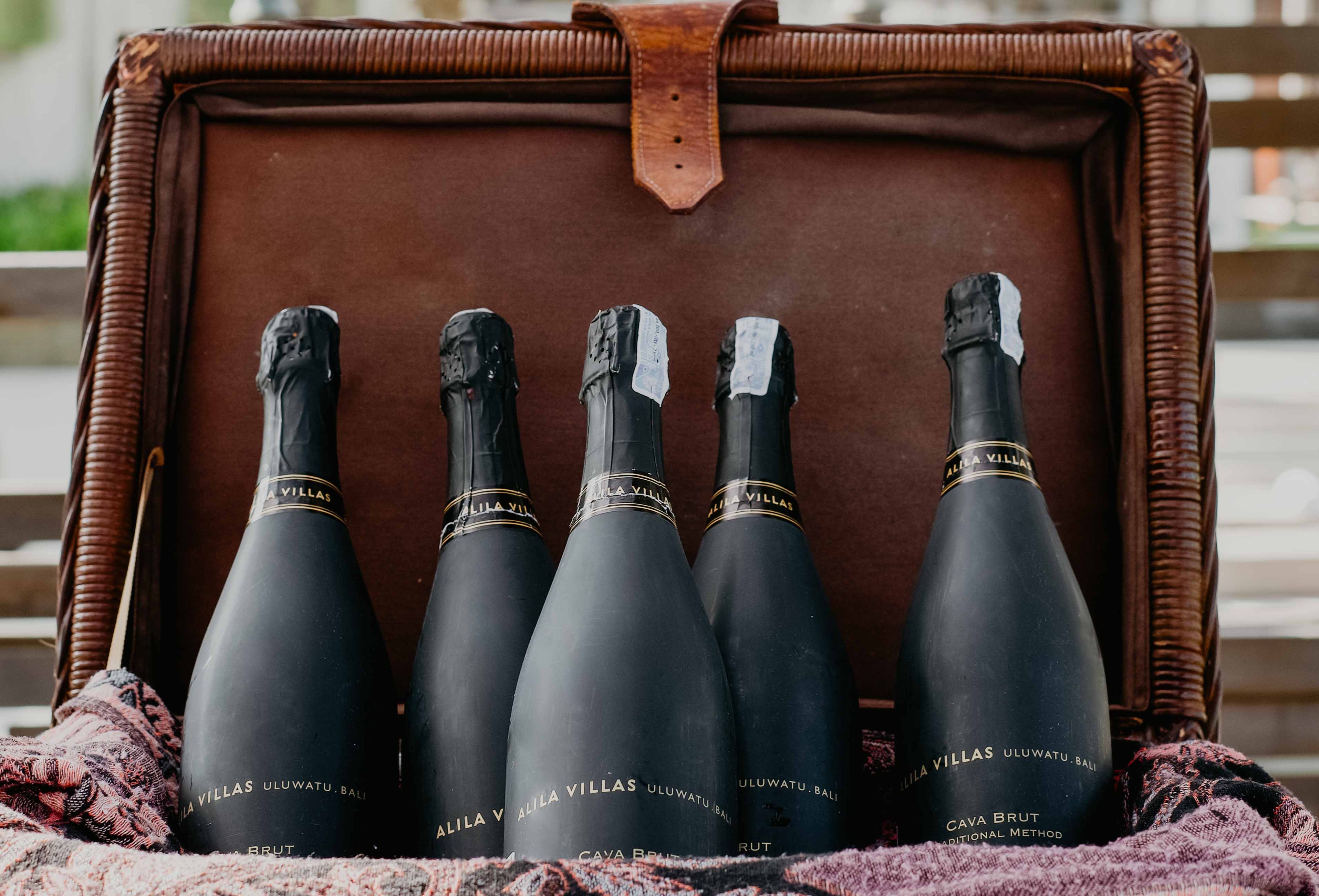 Alila Villas Uluwatu uncorks bespoke brand of sparkling wine