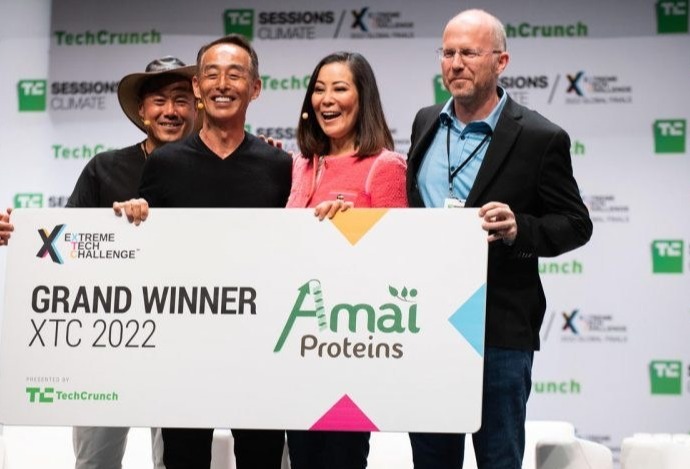 Amai Proteins wins 2022 Extreme Tech Challenge Competition