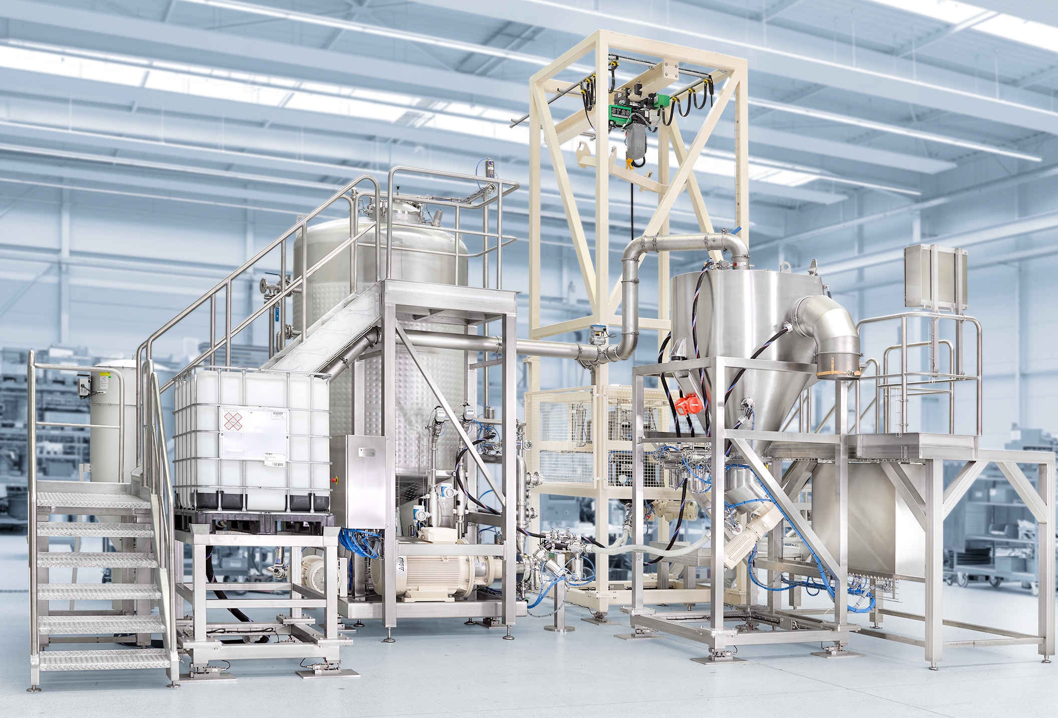 ystral to present trends in process technology at ACHEMA 2022