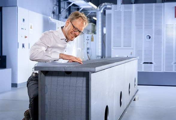 Laser welding set to revolutionise steel construction