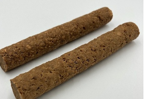 Trigea concept: Plant-based dog treats with extra bite