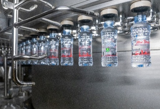 Mai Dubai installs Sidel PET bottling line, fastest in the Middle East, Africa and Asia