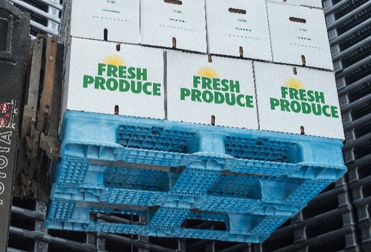 Polymer Solutions introduces hygienic GMA pallet