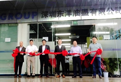 Toyo Ink Group's Shenzhen Tech Center focuses on electronic materials