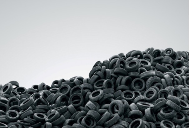 Producing performance materials from end-of-life tyres