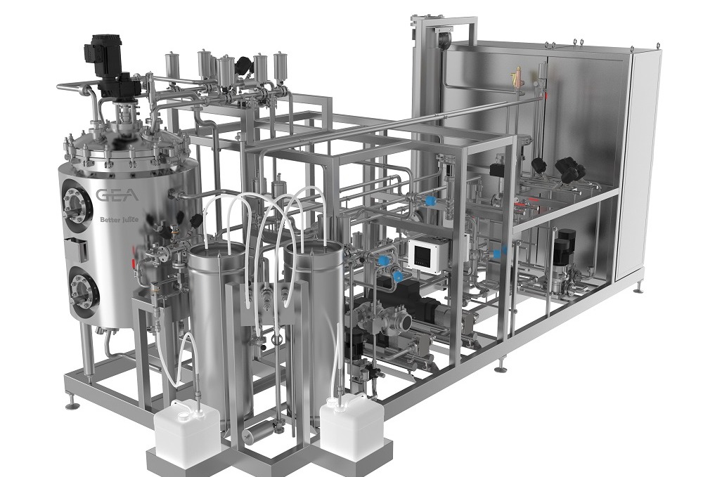 Low sugar juice processing with GEA sugar-reduction unit