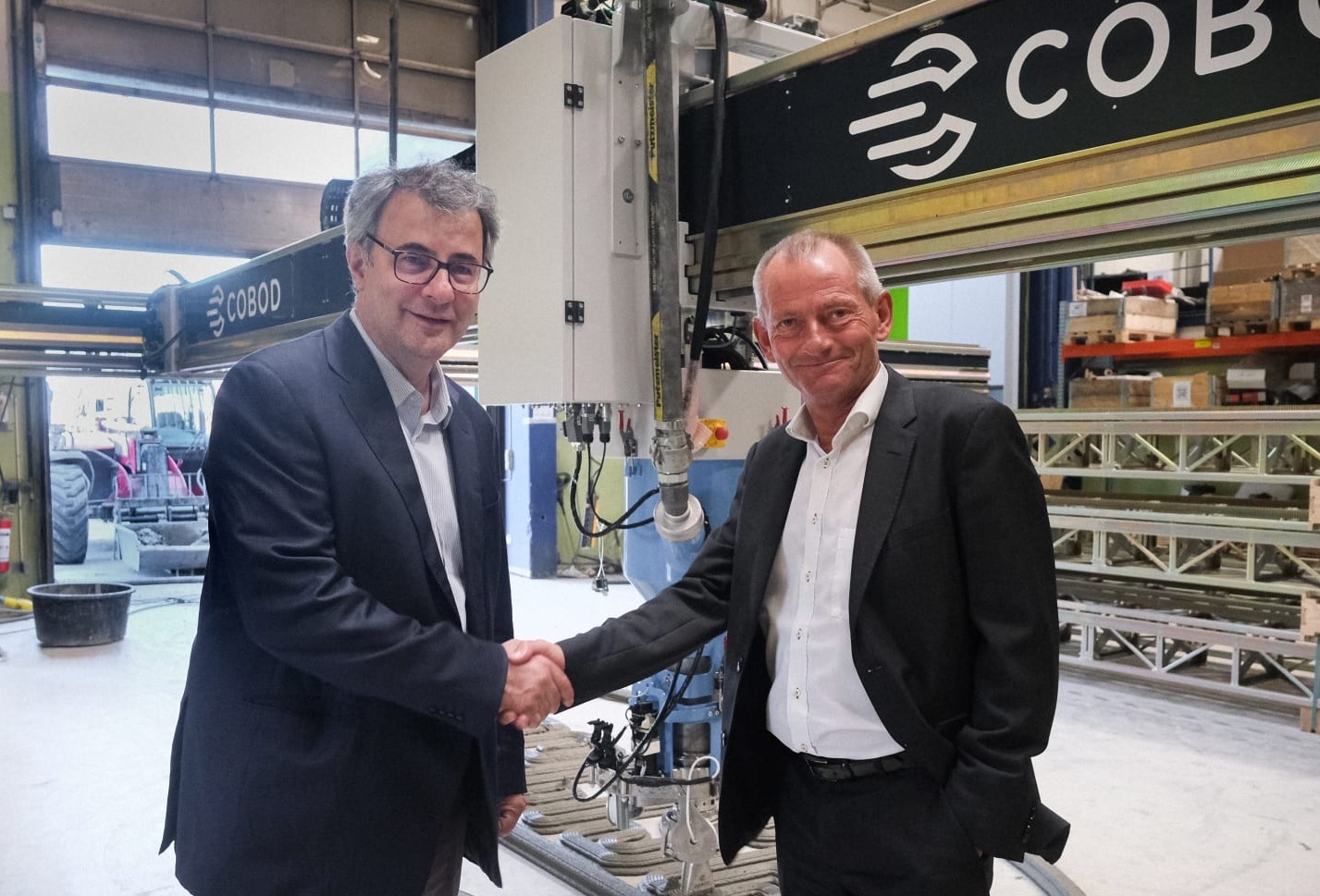 CEMEX invests in revolutionary 3D printing technology