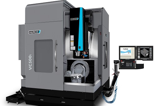 Hurco Product Feature: VC500i 5-Axis Cantilever Machining Center