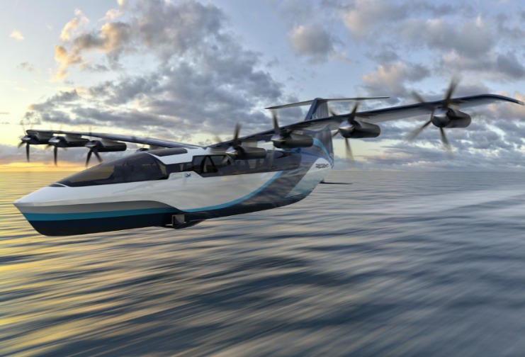 REGENT, Siemens collaborate for revolutionary zero-emission seaglider