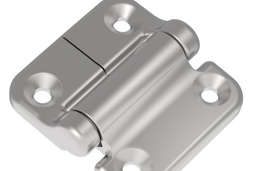 Southco introduces stylish new corrosion-resistant stainless steel positioning hinge