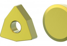 Kennametal's KYHK15B grade offers higher wear resistance, longer tool life
