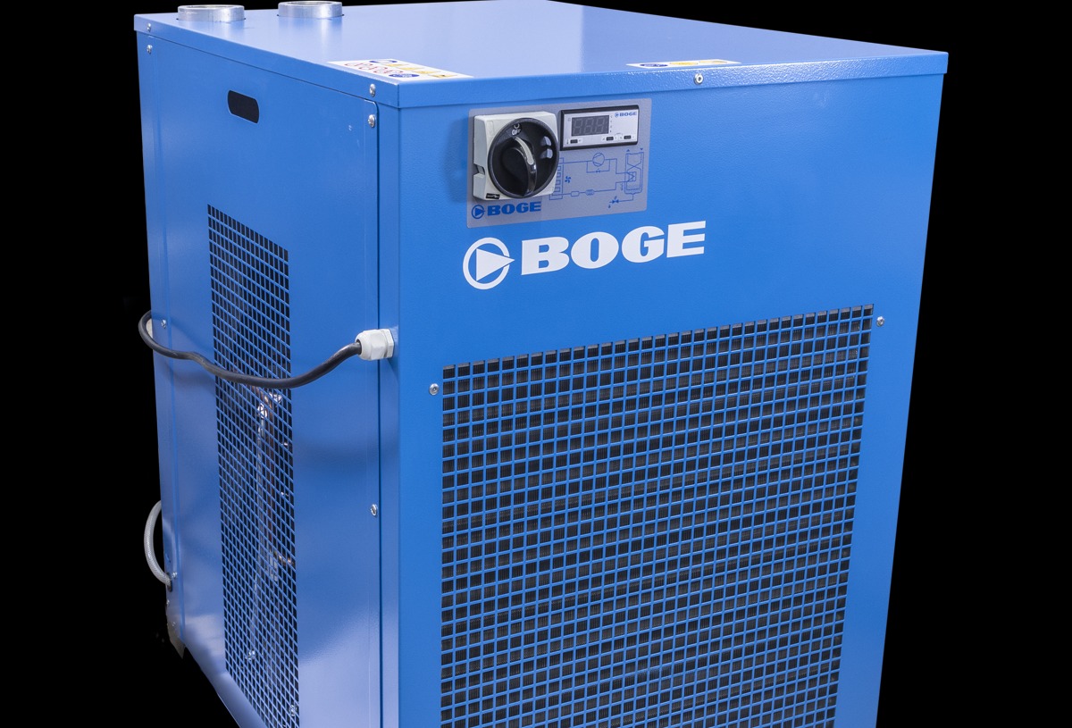 Eco-friendly refrigerant dryers from BOGE