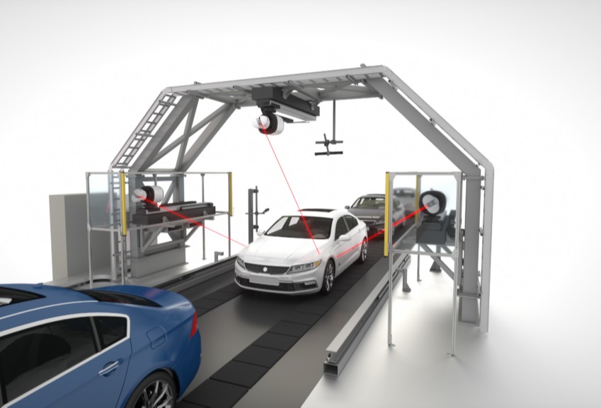New systems for end-of-line Gap & Flush measurement heralds revolution in vehicle quality control