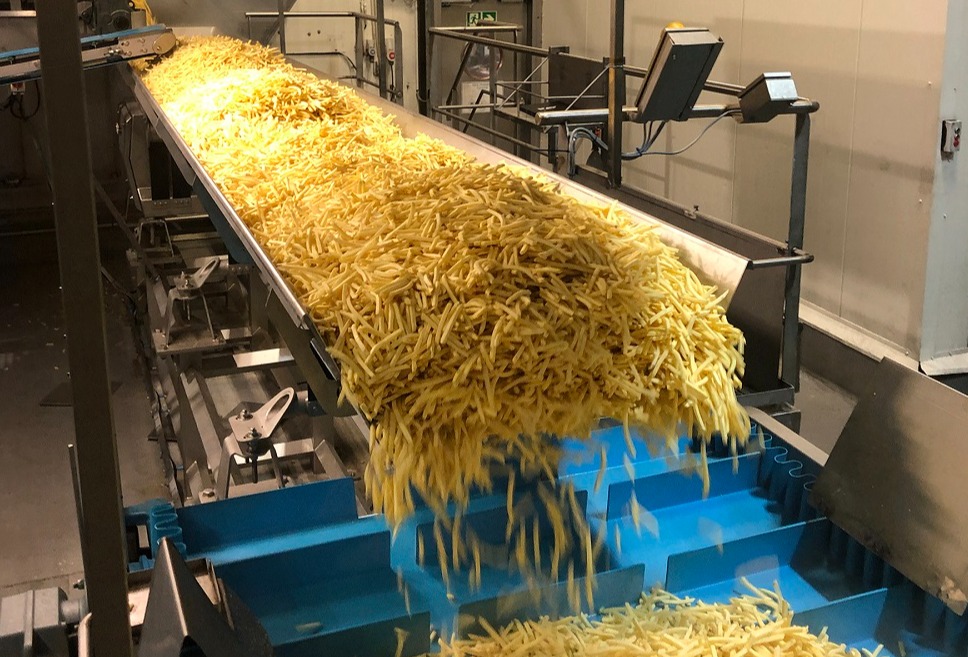 Key Technology introduces reversible Zephyr Horizontal-Motion Conveyor