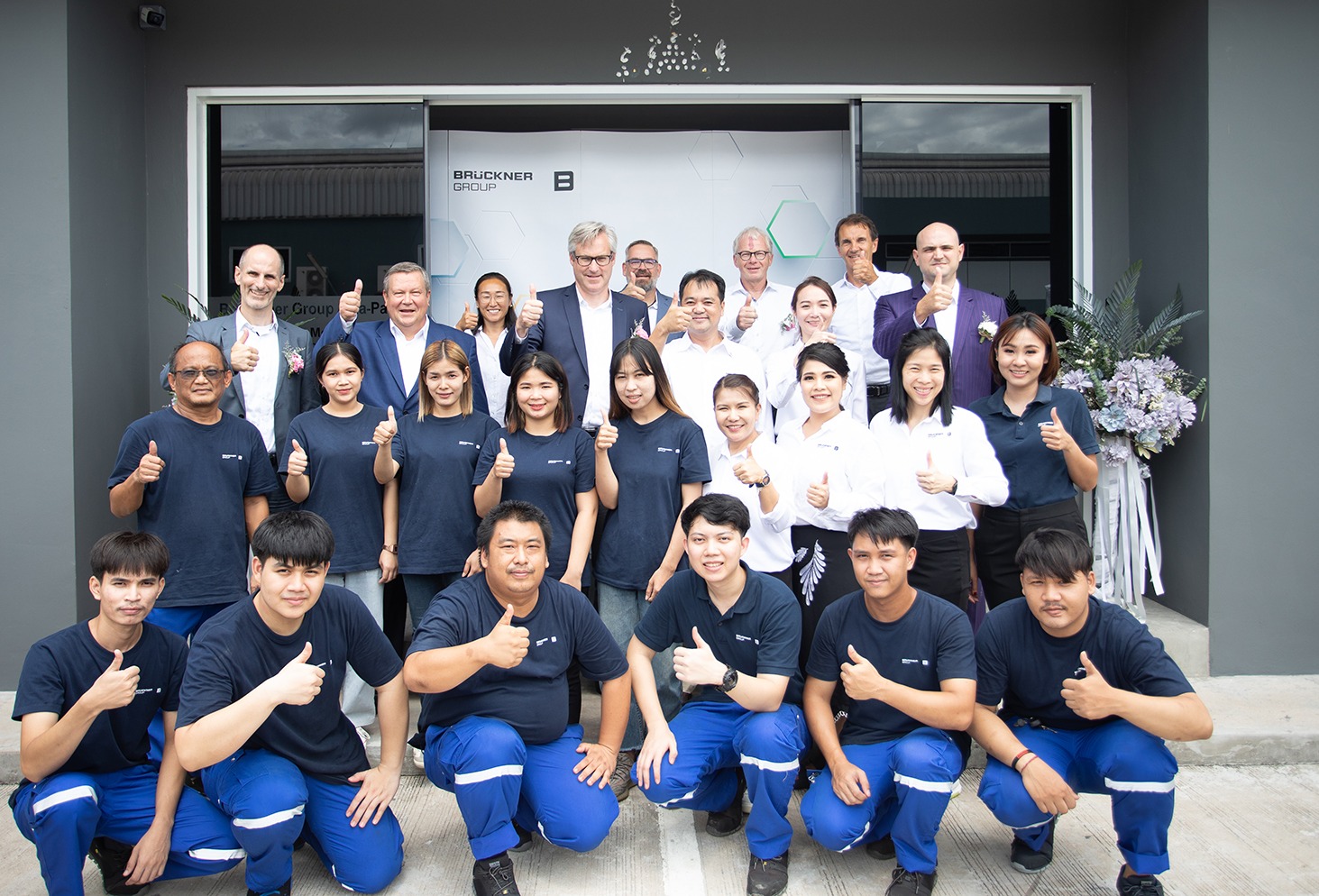 Brückner Group Asia-Pacific officially opened