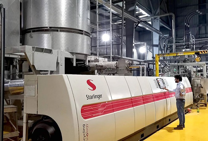 Akij Food and Beverage Ltd. runs Starlinger PET bottle-to-bottle recycling line in Bangladesh