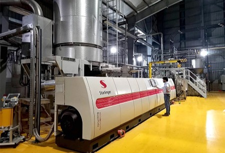 Starlinger PET recycling line installed in Bangladesh