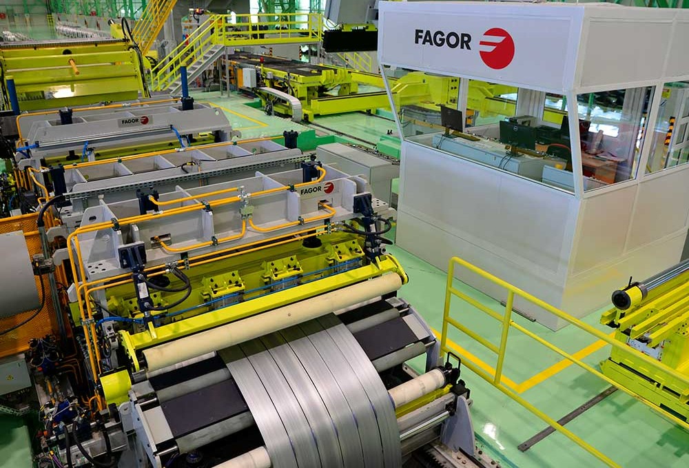 Steel Technologies orders new slitting line from Fagor
