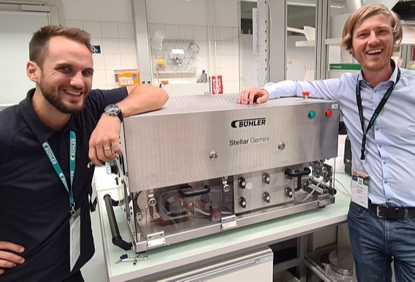 Stellar Gemini system deployed at SEC's Urban Microalgae Protein project lab in Singapore