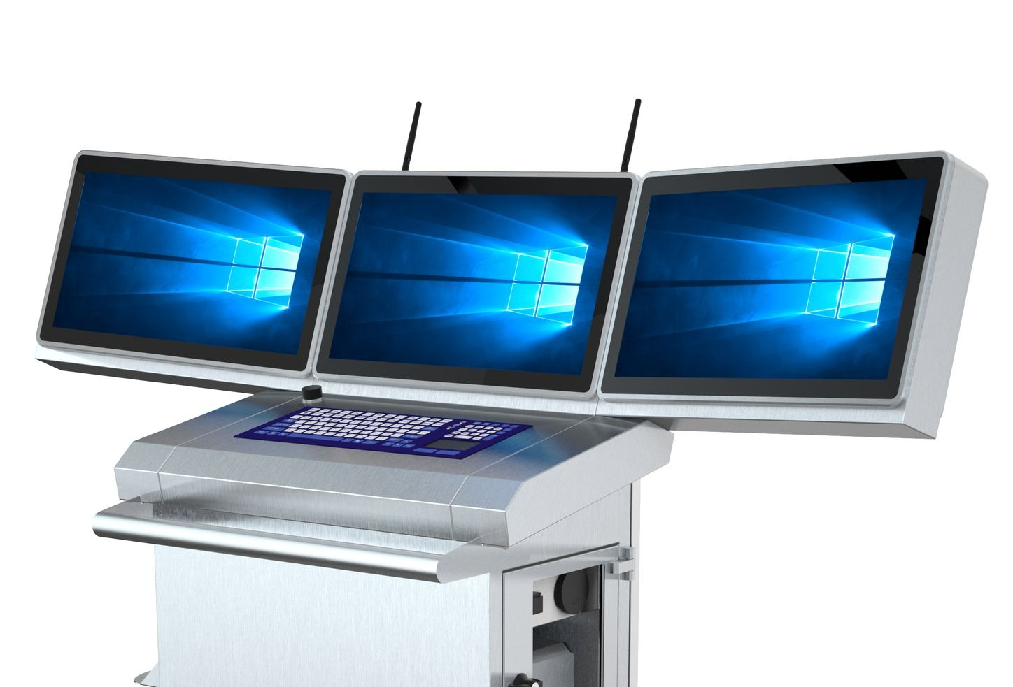 Truly Mobile Workstations Increase Efficiency in the Pharmaceutical Industry