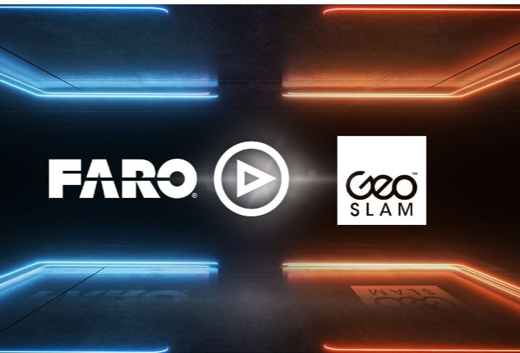 FARO acquires mobile scanning market leader GeoSLAM