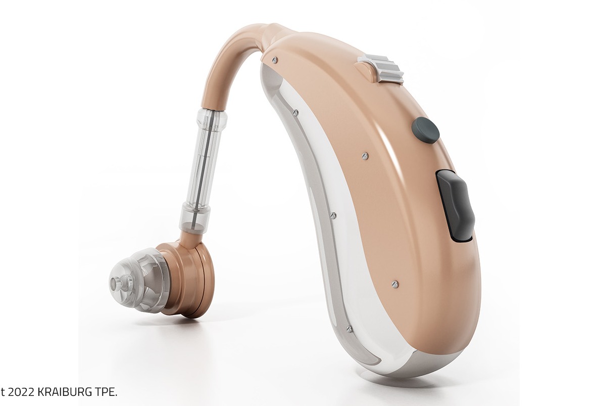 Sound TPE solution for hearing aid applications